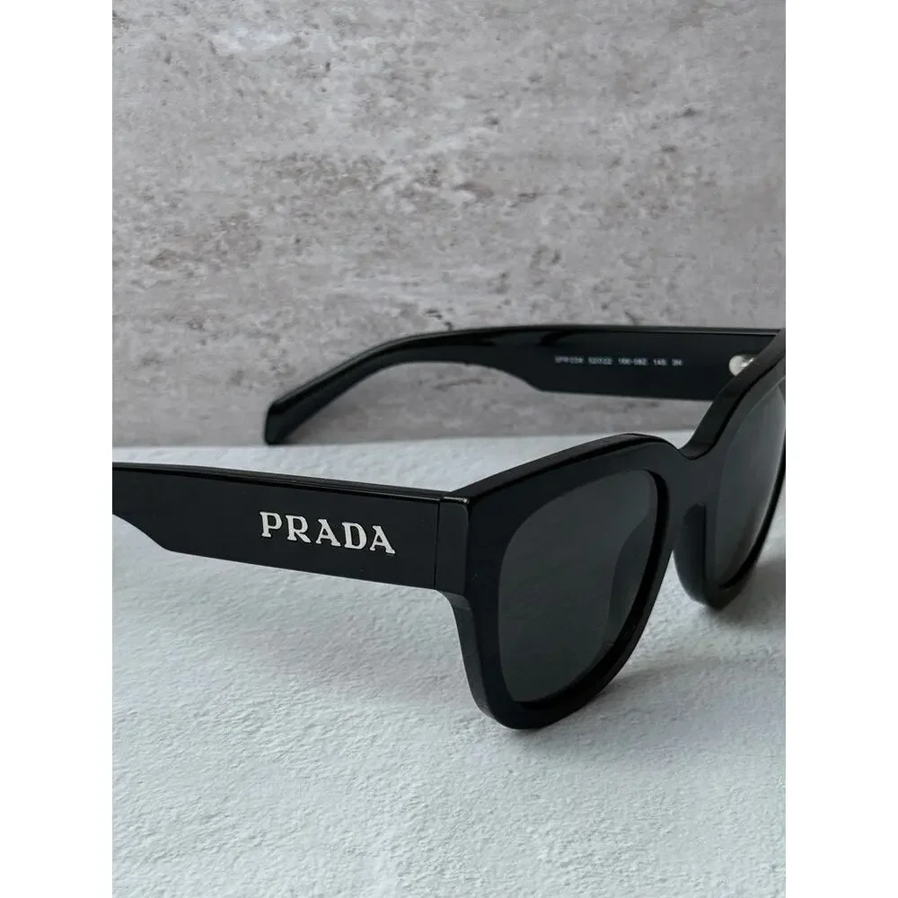 NEW Prada PR C04S Butterfly Sunglasses in Black $578